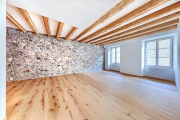 Appartement 3.5 pièces à La Tour-de-Peilz - Objet d'exception - Côté Lac - Entièrement rénové - Séjour