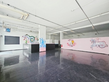 2 - Dépôt au rez-de-chaussée de 262 m2