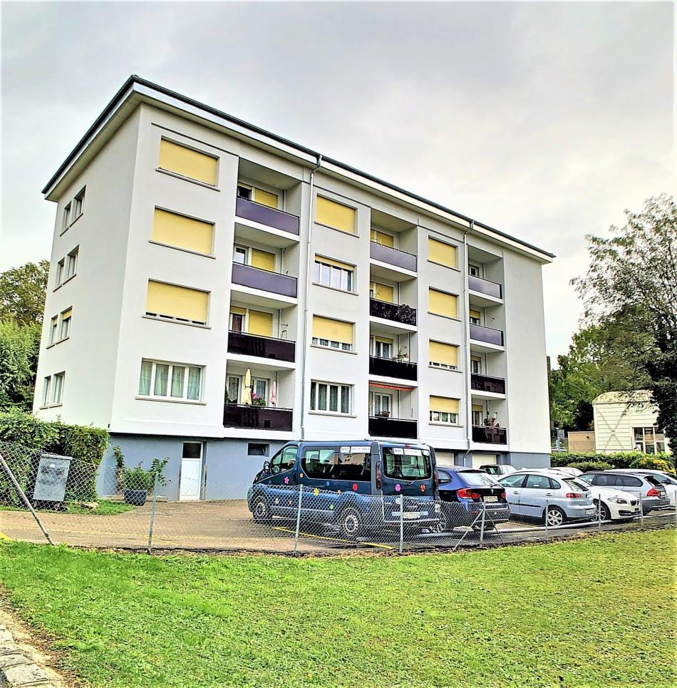 Appartement 3.5 pièces à Yverdon-les-Bains - Logement de 3.5 pièces au 4ème étage - Immeuble