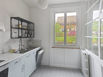 cuisine - À louer – Surface commerciale au coeur de Combremont-le-Petit
