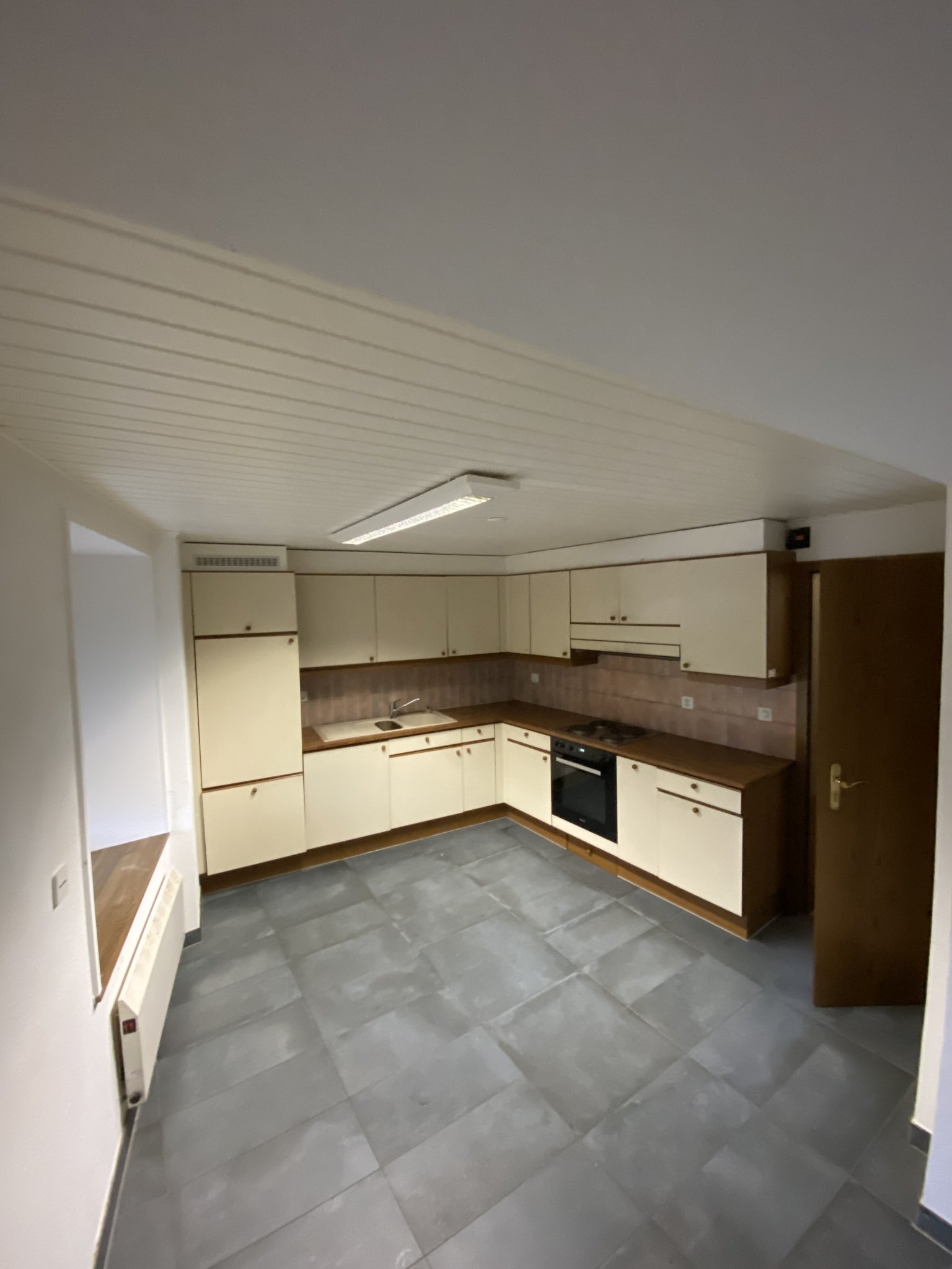 Habitat de 2.5 pièces au 1er étage - cuisine