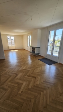 Séjour - salle à manger - Charmant logement de 3.5 pièces au 1er étage