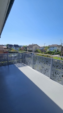 Balcon - Charmant logement de 3.5 pièces au 1er étage