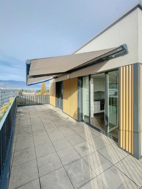 Balcon - Habitat de 3.5 pièces au 6ème étage