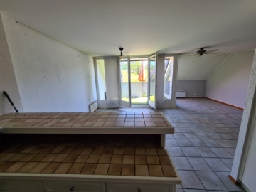 Séjour - Logement de 3.5 pièces au 1er étage avec cachet