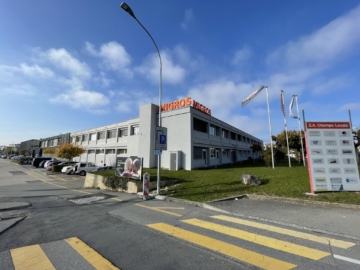 Situation - Commerce de 1.0 pièce au 1er étage