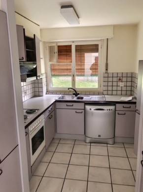 Cuisine - Logement rénové avec jardin !