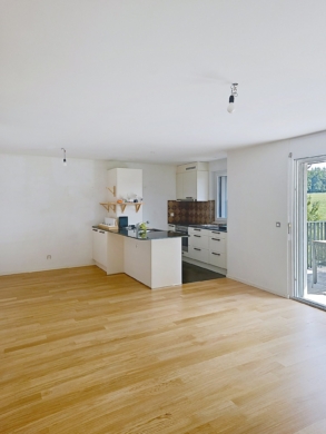 Cuisine - Charmant appartement 3,5 pièces à la campagne – Sugnens