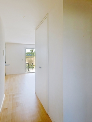 hall - Charmant appartement 3,5 pièces à la campagne – Sugnens