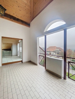 Balcon - Habitat de 5.5 pièces au 2ème étage