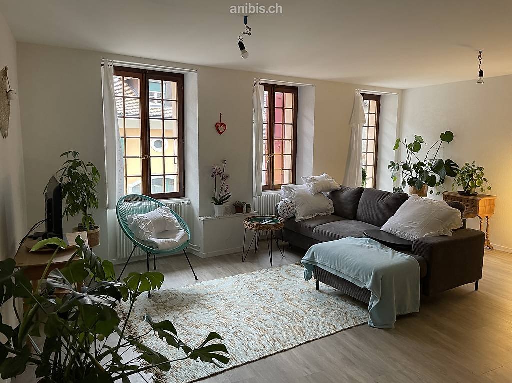 Habitat de 2.5 pièces au 1er étage - Séjour