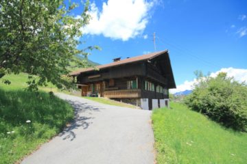 Chalet 5 pièces à Troistorrents - Chalet en madrier de 1848 - Image