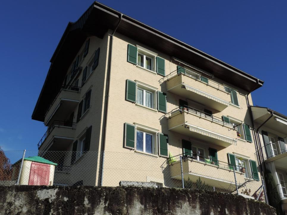 Appartement 2 pièces à St-Légier - Habitat de 2.0 pièces au rez-de-chaussée - Immeuble