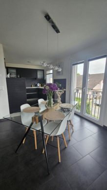 Appartement 3.5 pièces à Sévaz - Charmant appartement 3.5 pièces à la campagne - vue dégagée - Salle à manger