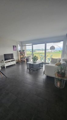 Appartement 3.5 pièces à Sévaz - Charmant appartement 3.5 pièces à la campagne - vue dégagée - Séjour