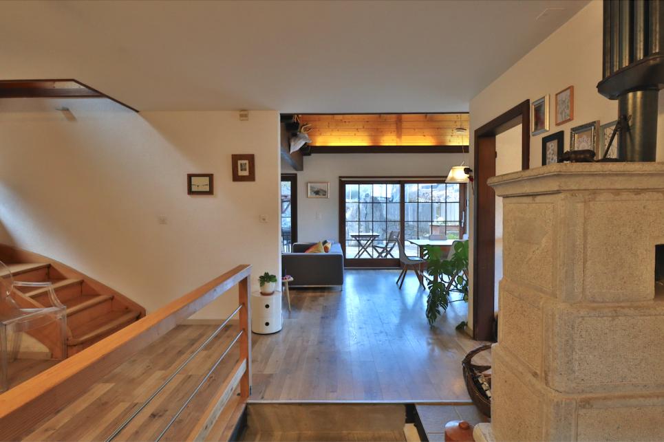 Chalet 6 pièces à Troistorrents - Maison familiale de près de 290 m2 nets utiles - Image