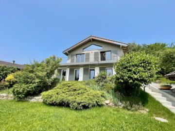 Villa Individuelle 4.5 pièces à Genolier - Magnifique villa individuelle neuve avec vue panoramique - Image