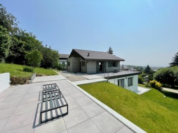 Villa Individuelle 4.5 pièces à Genolier - Magnifique villa individuelle neuve avec vue panoramique - Image