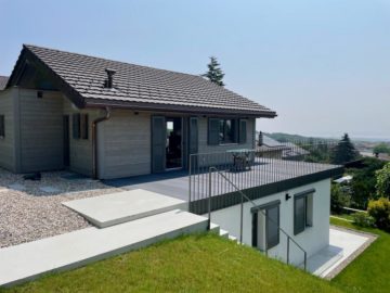 Villa Individuelle 4.5 pièces à Genolier - Magnifique villa individuelle neuve avec vue panoramique - Image