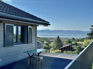 Villa Individuelle 4.5 pièces à Genolier - Magnifique villa individuelle neuve avec vue panoramique - Image