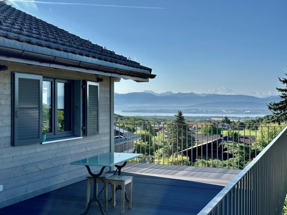 Villa Individuelle 4.5 pièces à Genolier - Magnifique villa individuelle neuve avec vue panoramique - Image