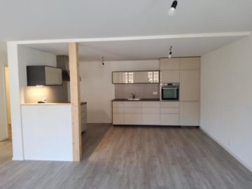 Appartement 2.5 pièces à Baulmes - Habitat de 2.5 pièces au 1er étage - cuisine