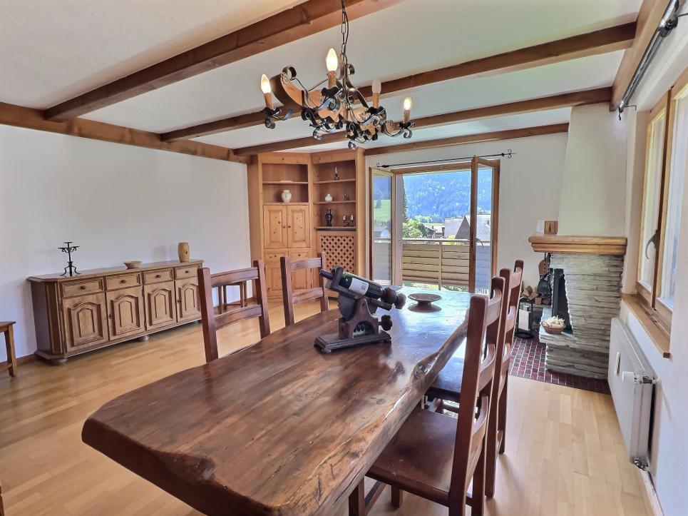 Appartement 3.5 pièces à Château-d'Oex - Agréable appartement de 3.5 pièces à vendre à Château-d'Oex ! - Image