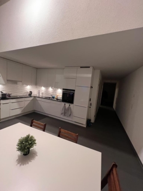 Cuisine - Magnifique duplex de 3.5 pièces à louer au coeur d’Orbe, cité romaine
