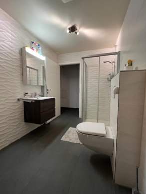 Douche rez - Magnifique duplex de 3.5 pièces à louer au coeur d’Orbe, cité romaine