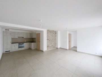 Séjour - Charmant appartement de 2.5 pièces au rez-de-chaussée