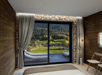 Villa Individuelle 5.5 pièces à Buttes - Maison de vos rêves - Chambre 1