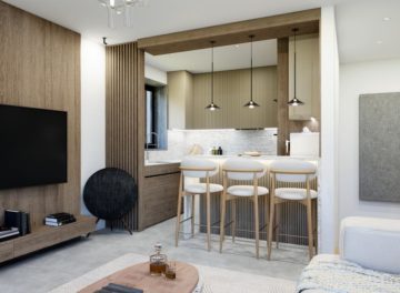 Villa Individuelle 5.5 pièces à Buttes - Maison de vos rêves - Cuisine