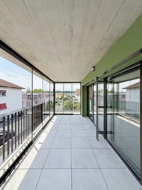Loggia - À louer – Magnifique appartement neuf de 3.5 pièces