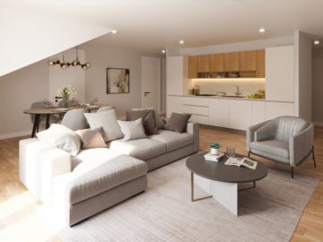 Appartement 4.5 pièces à Poliez-Pittet - Nouvelle réalisation de 13 appartements avec parking souterrain - Image