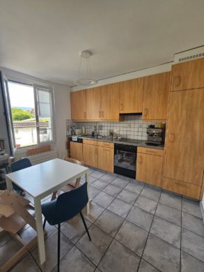 Bel appartement de 4 pièces au rez supérieur avec accès au jardin - Cuisine