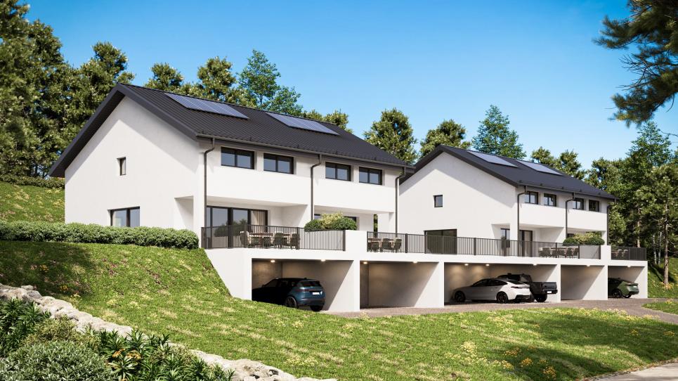 Villa jumelle 4.5 pièces à Mauborget - Charmante promotion à Mauborget - Image