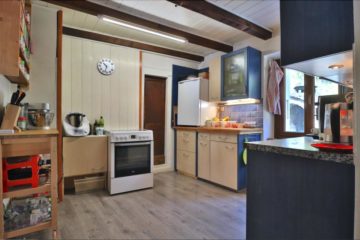 Chalet 6.5 pièces aux Marécottes - Maison villageoise au coeur du Bourg - Cuisine