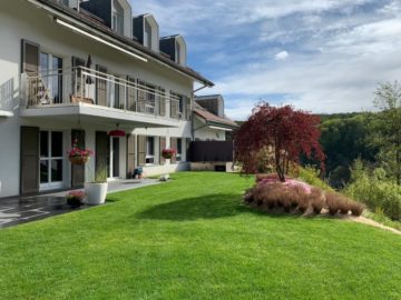 Appartement 5.5 pièces à Bercher - Comme une villa sur 1 niveau ! - splendide ! - Image