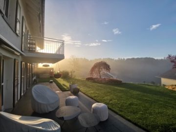 Appartement 5.5 pièces à Bercher - Comme une villa sur 1 niveau ! - splendide ! - Image