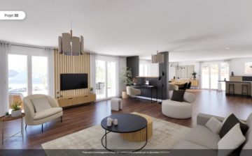 Appartement 5.5 pièces à Bercher - Comme une villa sur 1 niveau ! - splendide ! - Image