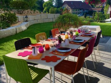 Appartement 5.5 pièces à Bercher - Comme une villa sur 1 niveau ! - splendide ! - Image