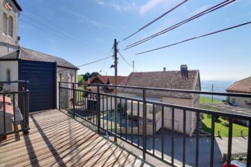 Duplex 4.5 pièces à Bullet - Vivre à deux pas des crêtes du Jura vaudois - Balcon 1er étage