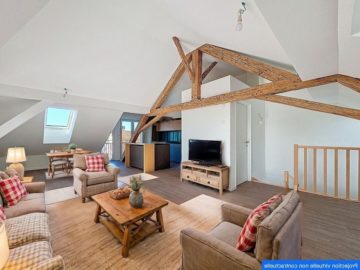 Duplex 4.5 pièces à Bullet - Vivre à deux pas des crêtes du Jura vaudois - Proposition d'aménagement