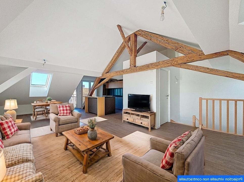 Duplex 4.5 pièces à Bullet - Vivre à deux pas des crêtes du Jura vaudois - Image