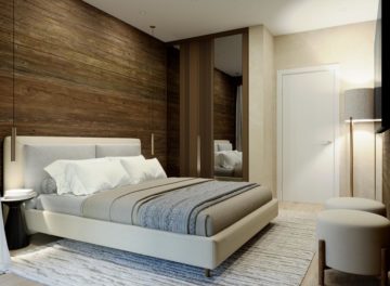 Villa Individuelle 5.5 pièces à Buttes - Villa moderne avec vue dégagée sur la campagne - Chambre 3