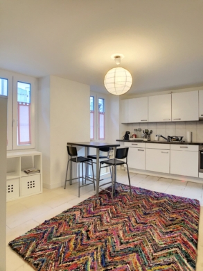 Cuisine - Charmant appartement de 2.5 pièces au 1er étage