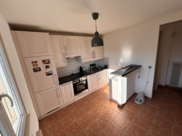 cuisine - Habitat de 2.0 pièces au rez-de-chaussée
