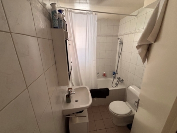salle de bain - Habitat de 2.0 pièces au rez-de-chaussée