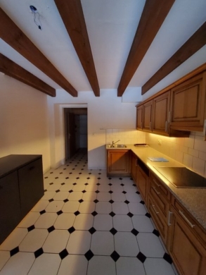 cuisine - Charmant duplex de 4.5 pièces avec jardin