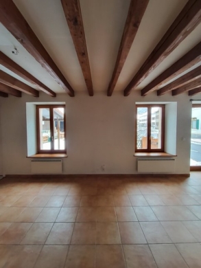 séjour - Charmant duplex de 4.5 pièces avec jardin